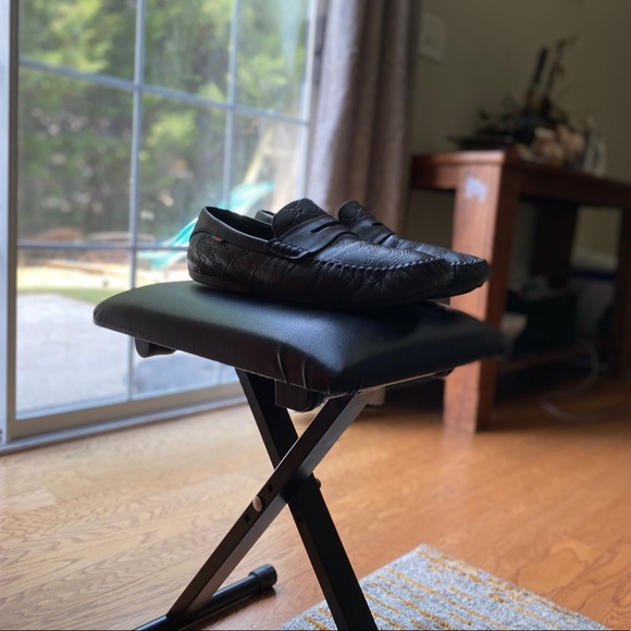 Black Gucci Drivers main image 4